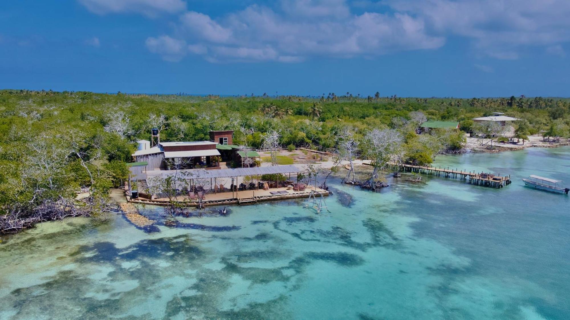 Medusa Hostel Isla Tintipan Tintipan Island Eksteriør billede