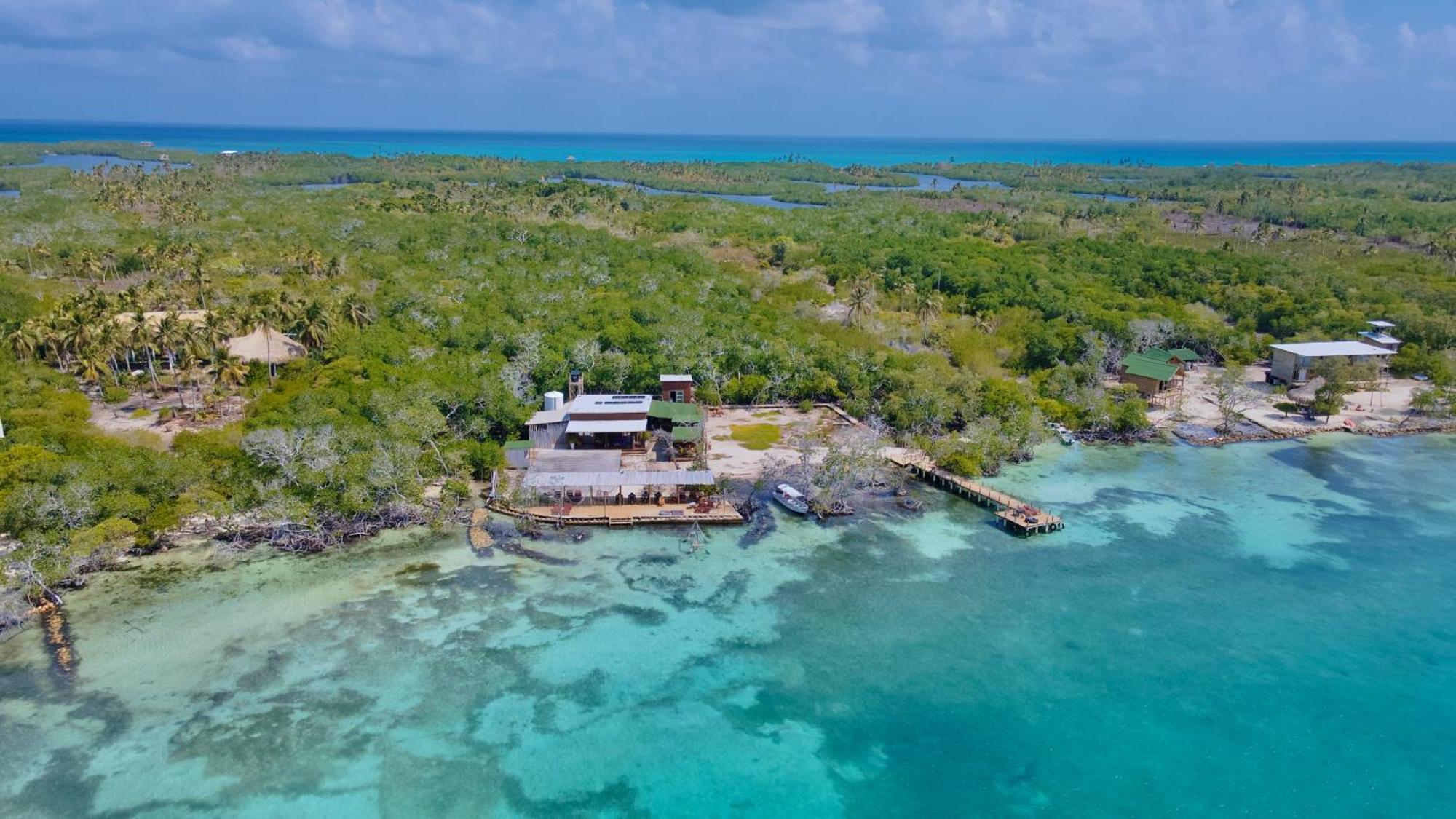 Medusa Hostel Isla Tintipan Tintipan Island Eksteriør billede